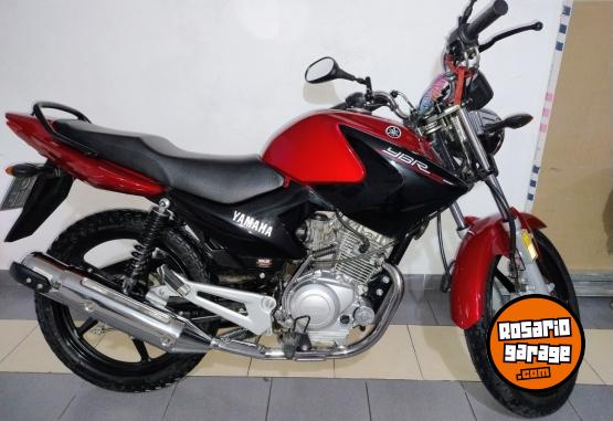 Motos - Yamaha Ybr es 125 2022 Nafta 14000Km - En Venta