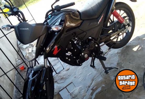 Motos - Honda cb125f twister 2024 Nafta 1200Km - En Venta