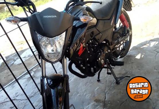 Motos - Honda cb125f twister 2024 Nafta 1200Km - En Venta