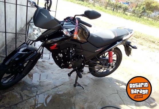 Motos - Honda cb125f twister 2024 Nafta 1200Km - En Venta