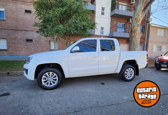 Camionetas - Volkswagen Amarok v6 garanta perm 2022 Diesel 17000Km - En Venta