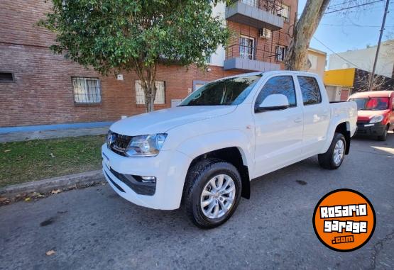 Camionetas - Volkswagen Amarok v6 garanta perm 2022 Diesel 17000Km - En Venta