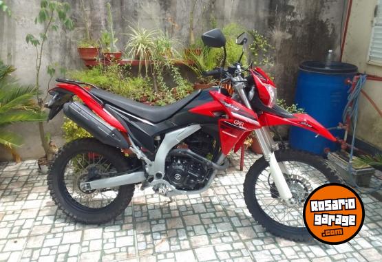 Motos - Guerrero Gxr 250 2018 Nafta 5000Km - En Venta