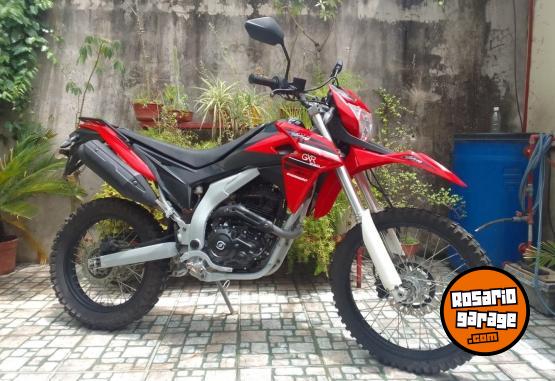 Motos - Guerrero Gxr 250 2018 Nafta 5000Km - En Venta