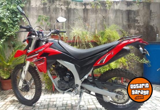 Motos - Guerrero Gxr 250 2018 Nafta 5000Km - En Venta