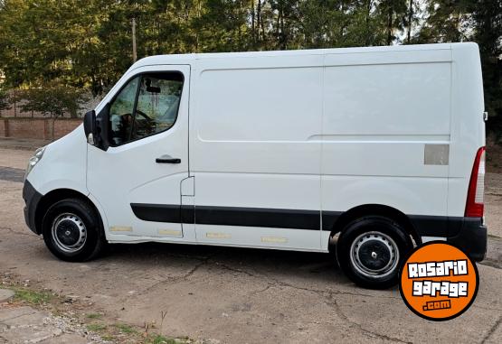 Utilitarios - Renault Master furgon. L1 h1 aa 2013 Diesel 250000Km - En Venta