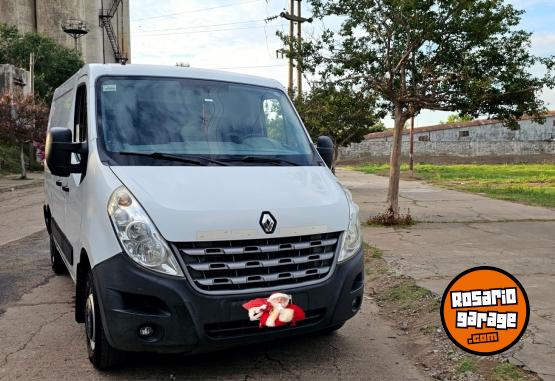 Utilitarios - Renault Master furgon. L1 h1 aa 2013 Diesel 250000Km - En Venta