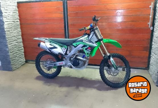 Motos - Kawasaki KXF 250 2012 Nafta 5Km - En Venta