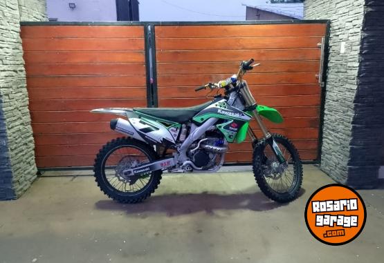 Motos - Kawasaki KXF 250 2012 Nafta 5Km - En Venta