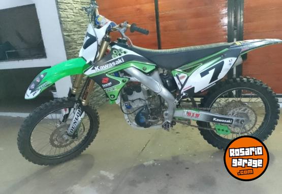 Motos - Kawasaki KXF 250 2012 Nafta 5Km - En Venta