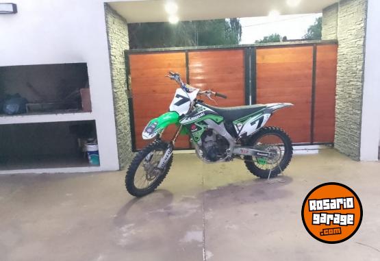 Motos - Kawasaki KXF 250 2012 Nafta 5Km - En Venta