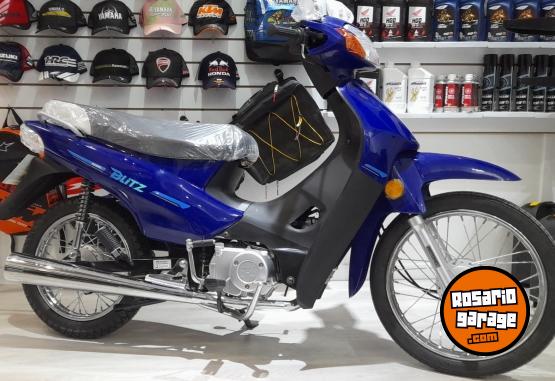 Motos - Motomel Blitz base 0k !!! 2024 Nafta 0Km - En Venta