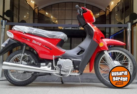 Motos - Motomel Blitz base 0k !!! 2024 Nafta 0Km - En Venta