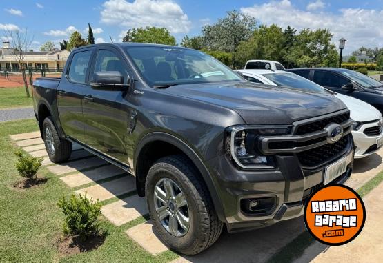 Camionetas - Ford Ranger DC XLS 3.0L V6 4X4 2023 Diesel 300Km - En Venta