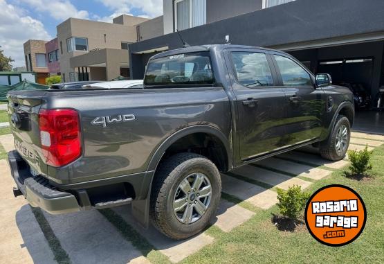 Camionetas - Ford Ranger DC XLS 3.0L V6 4X4 2023 Diesel 300Km - En Venta