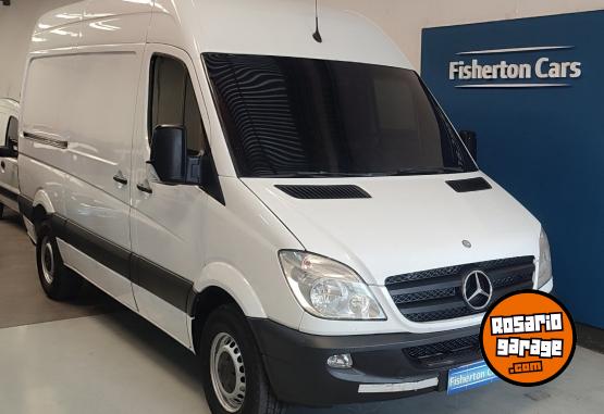 Utilitarios - Mercedes Benz SPRINTER 415 FURGON TE V2 2015 Diesel 253000Km - En Venta