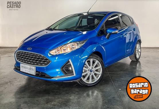 Autos - Ford Fiesta 5Ptas SE 1.6N 2018 Nafta 72800Km - En Venta