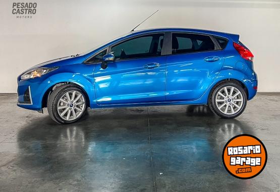 Autos - Ford Fiesta 5Ptas SE 1.6N 2018 Nafta 72800Km - En Venta