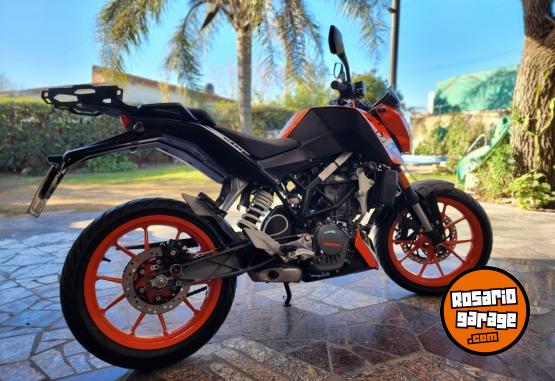 Motos - Ktm Duke 200 2023 Nafta 4882Km - En Venta