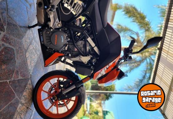 Motos - Ktm Duke 200 2023 Nafta 4882Km - En Venta