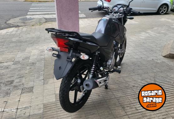 Motos - Yamaha Ybr-z 125 2024 Nafta 2000Km - En Venta