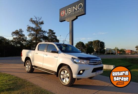 Camionetas - Toyota Hilux DC SRV 2.8 TDI 6AT 2018 Diesel 115500Km - En Venta