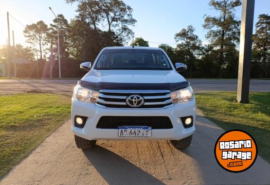 Camionetas - Toyota Hilux DC SRV 2.8 TDI 6AT 2018 Diesel 115500Km - En Venta