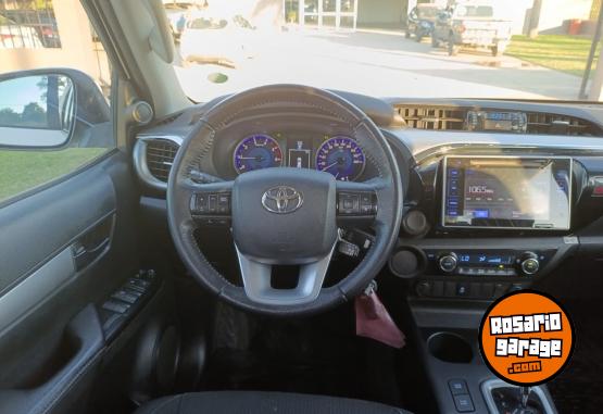 Camionetas - Toyota Hilux DC SRV 2.8 TDI 6AT 2018 Diesel 115500Km - En Venta