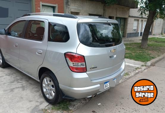 Autos - Chevrolet Spin 2016 GNC  - En Venta