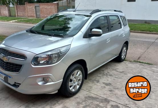 Autos - Chevrolet Spin 2016 GNC  - En Venta