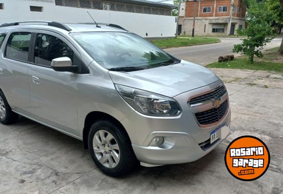 Autos - Chevrolet Spin 2016 GNC  - En Venta