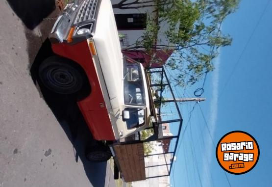 Camionetas - Ford F100 1981 GNC 100000Km - En Venta