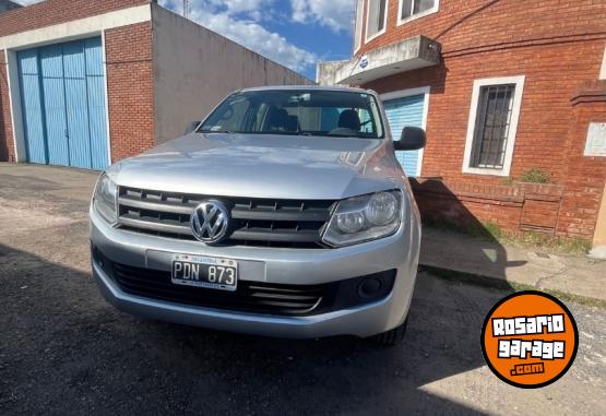 Camionetas - Volkswagen Amarok Starline 2015 Diesel 169000Km - En Venta