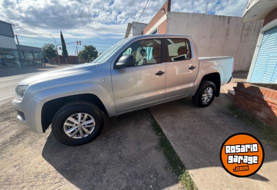 Camionetas - Volkswagen Amarok Starline 2015 Diesel 169000Km - En Venta