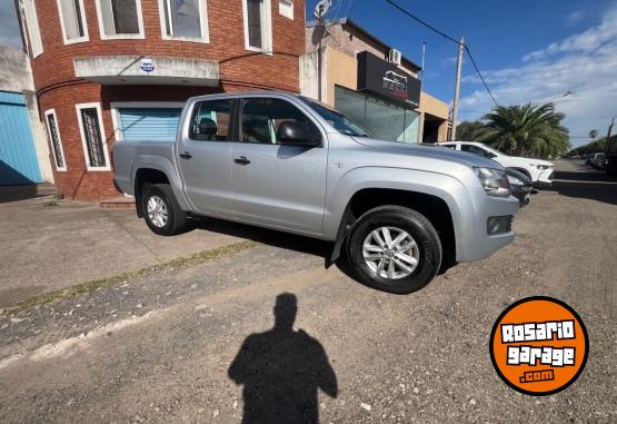 Camionetas - Volkswagen Amarok Starline 2015 Diesel 169000Km - En Venta