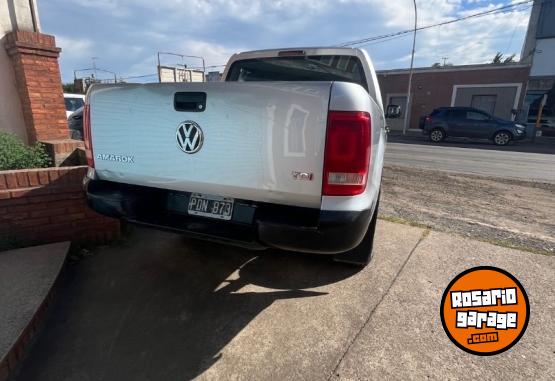 Camionetas - Volkswagen Amarok Starline 2015 Diesel 169000Km - En Venta