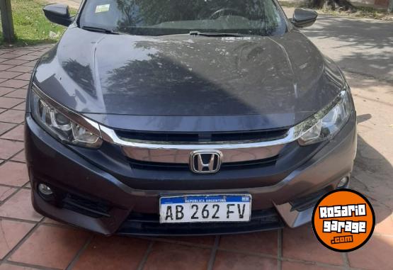 Autos - Honda Civiic 2017 Nafta 105000Km - En Venta