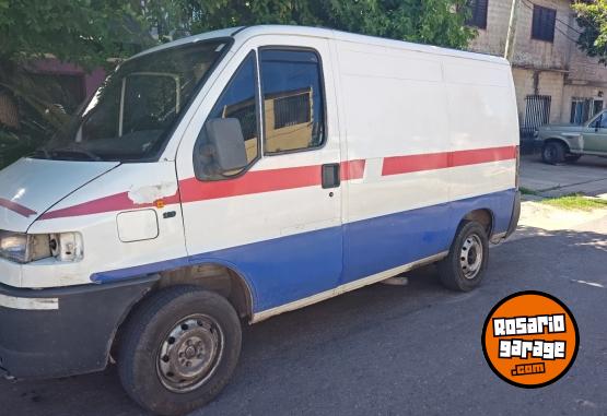 Utilitarios - Fiat Ducato Furgn 10 1999 Diesel 111111Km - En Venta