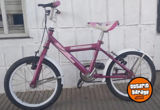 Deportes - SPORT MOTO: BICICLETA DE NENA RODADO: 16. MARCA: LAS CHICAS SUPERPODEROSAS EXCELENTE ESTADO. - En Venta