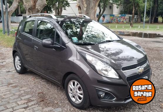 Autos - Chevrolet Spark LT 1.2 2015 Nafta 66300Km - En Venta