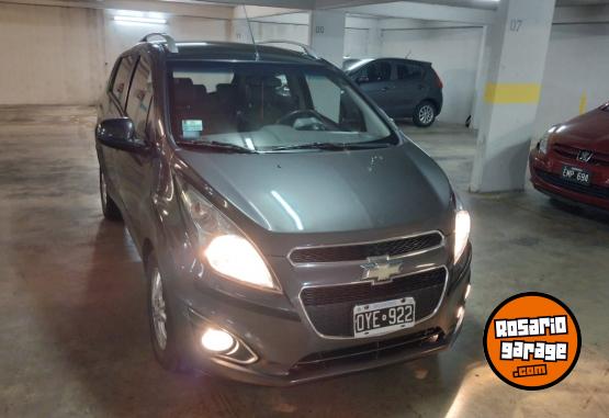 Autos - Chevrolet Spark LT 1.2 2015 Nafta 66300Km - En Venta