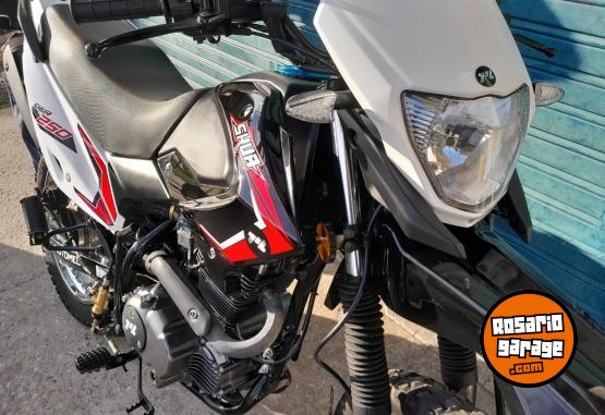 Motos - Motomel Skua 250 2024 Nafta 5400Km - En Venta