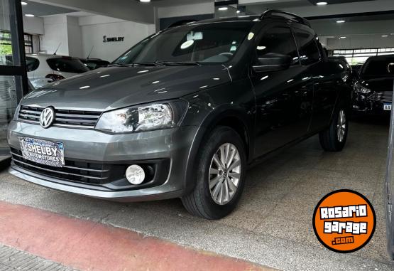 Camionetas - Volkswagen Saveiro 2016 GNC 90000Km - En Venta