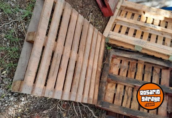 Otros - Pallets de madera usados - En Venta