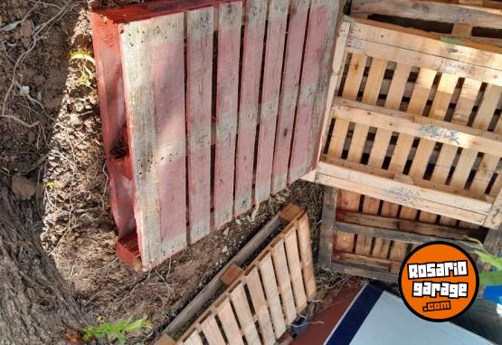 Otros - Pallets de madera usados - En Venta