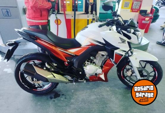 Motos - Honda Twitter 250 2020 Nafta 5000Km - En Venta