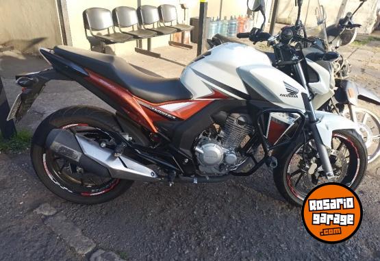 Motos - Honda Twitter 250 2020 Nafta 5000Km - En Venta