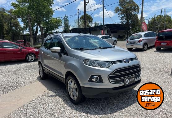 Autos - Ford ECO SPORT 2.0 TITANIUM AT 2016 GNC  - En Venta