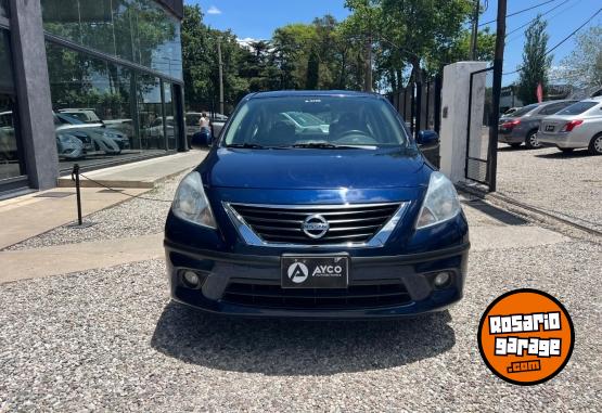 Autos - Nissan VERSA 1.6 EXCLUSIVE PURE 2014 Nafta  - En Venta