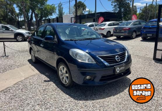 Autos - Nissan VERSA 1.6 EXCLUSIVE PURE 2014 Nafta  - En Venta